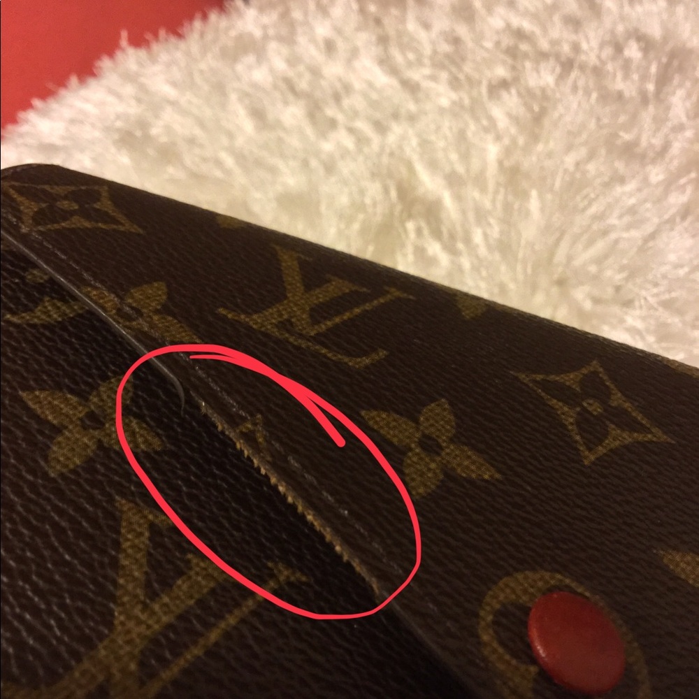 Monogram wallet Louis Vuitton - Picture 3 of 7